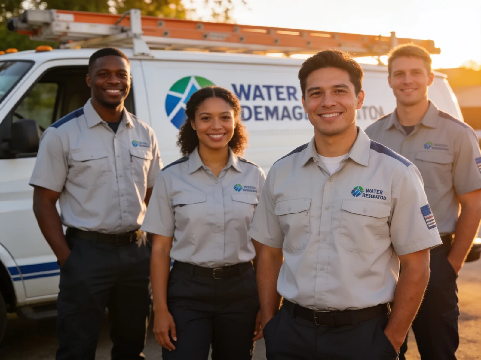 Water Damage Restoration company in Red Hill, PA
